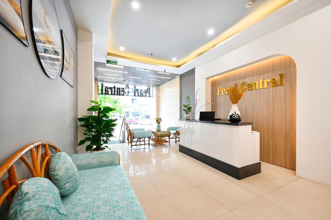 Pearl Central Hotel- Near Nguyen Hue Street Ho Či Minovo Město Exteriér fotografie