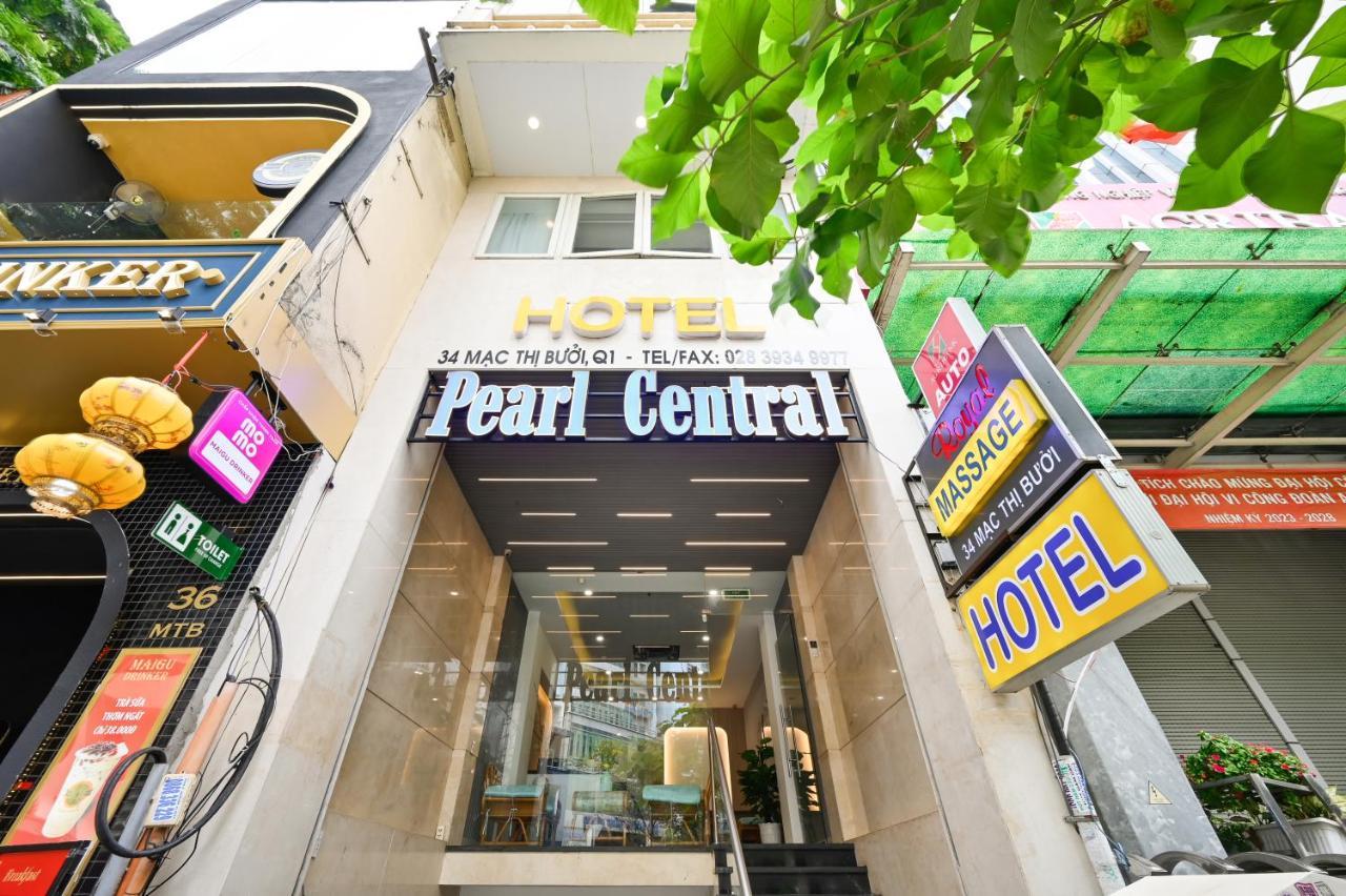 Pearl Central Hotel- Near Nguyen Hue Street Ho Či Minovo Město Exteriér fotografie