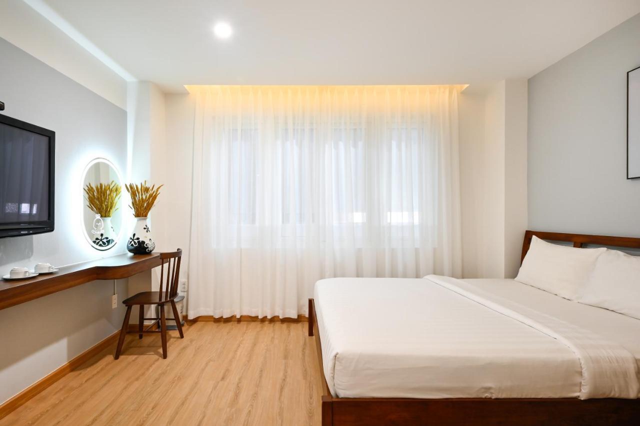 Pearl Central Hotel- Near Nguyen Hue Street Ho Či Minovo Město Exteriér fotografie