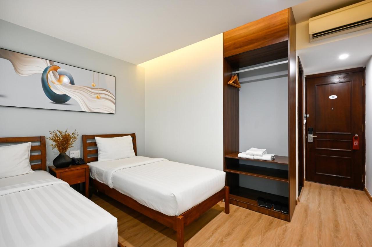 Pearl Central Hotel- Near Nguyen Hue Street Ho Či Minovo Město Exteriér fotografie