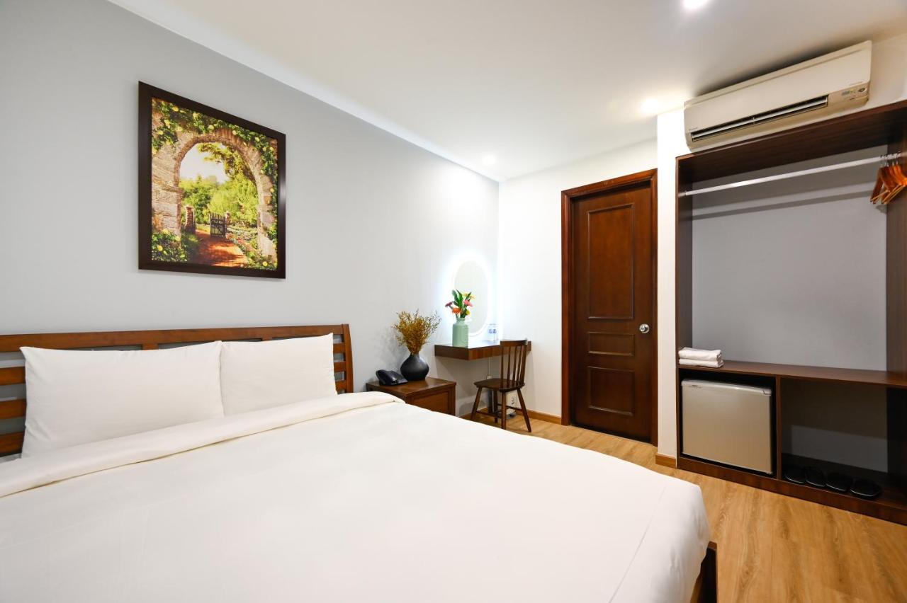 Pearl Central Hotel- Near Nguyen Hue Street Ho Či Minovo Město Exteriér fotografie