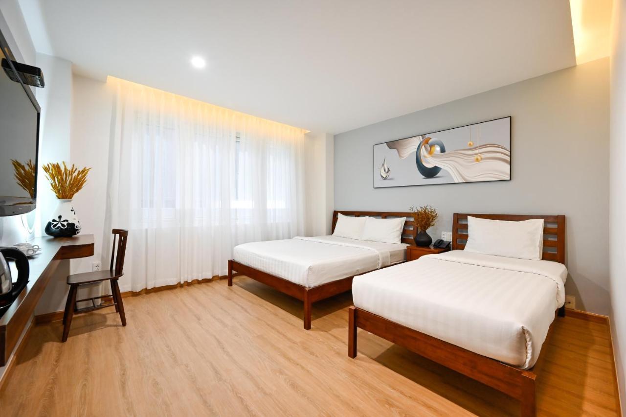 Pearl Central Hotel- Near Nguyen Hue Street Ho Či Minovo Město Exteriér fotografie